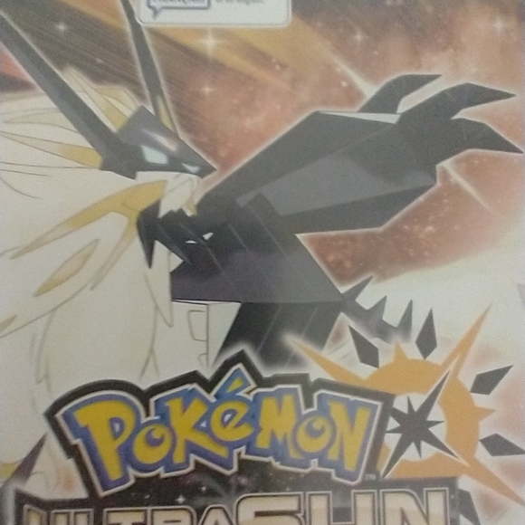 Pokemon sun 3ds game with case‎ - Picture 3 of 5